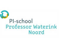 Logo PI-school Professor Waterink Noord