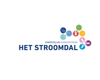 Logo Christelijk Kindcentrum Het Stroomdal